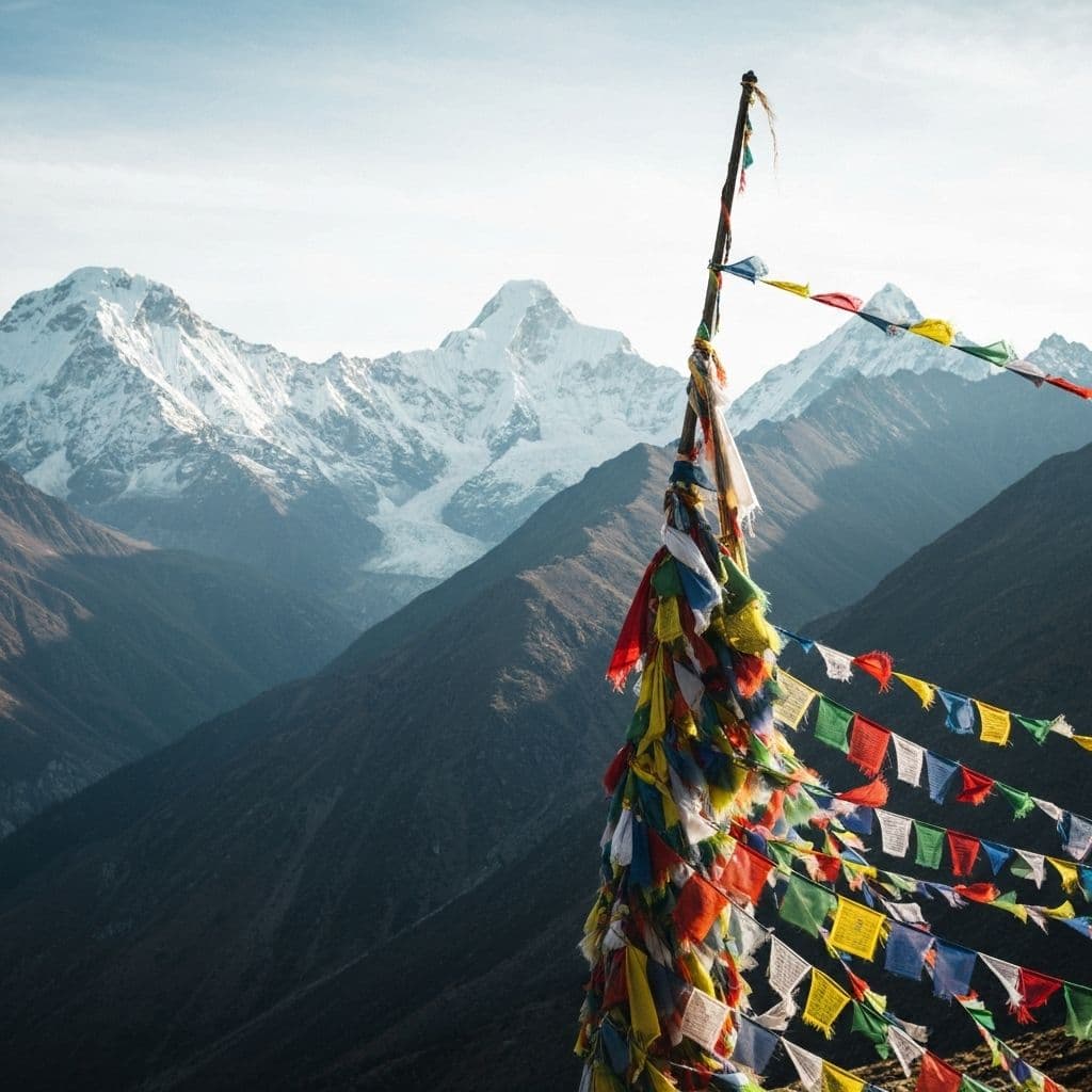 Prayer flags