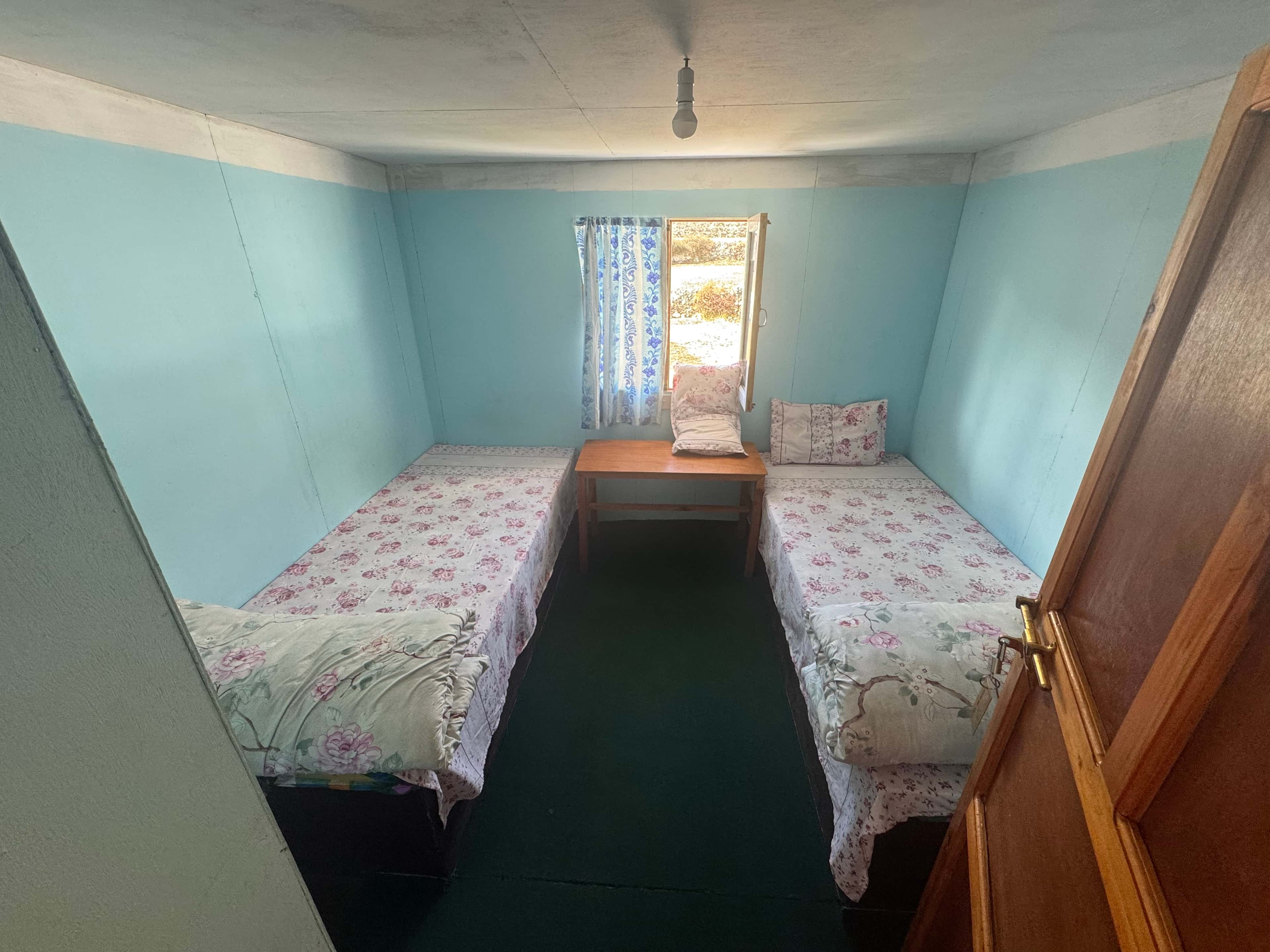Traditional room with comfortable beds